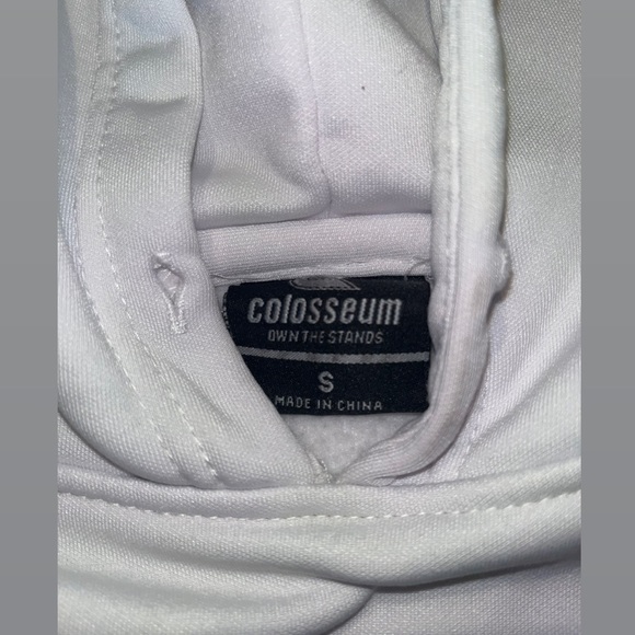 White Michigan State Sweatshirt - Picture 2 of 2